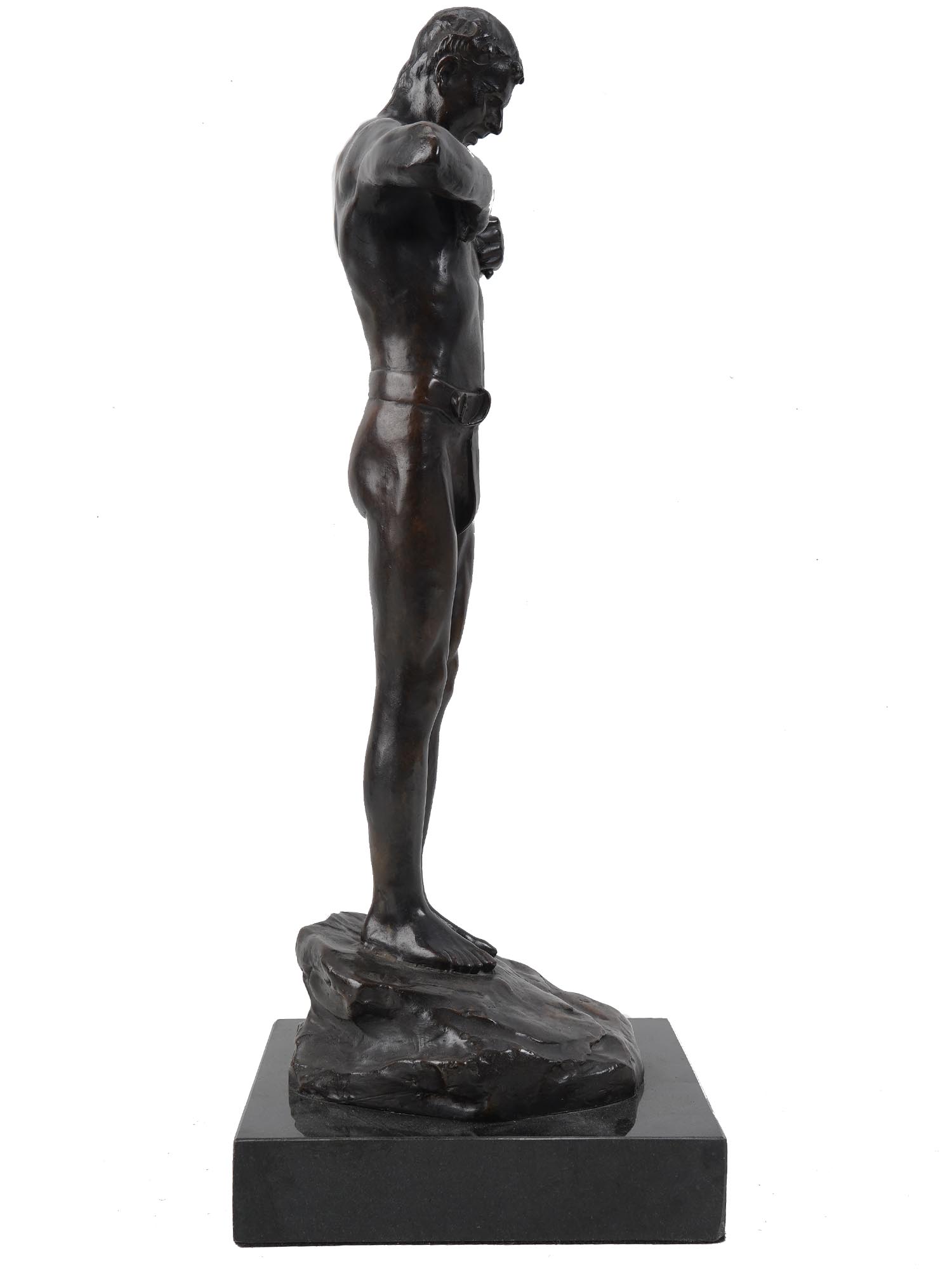 BRONZE BREAKING CHAINS HARRIET WHITNEY FRISHMUTH PIC-2